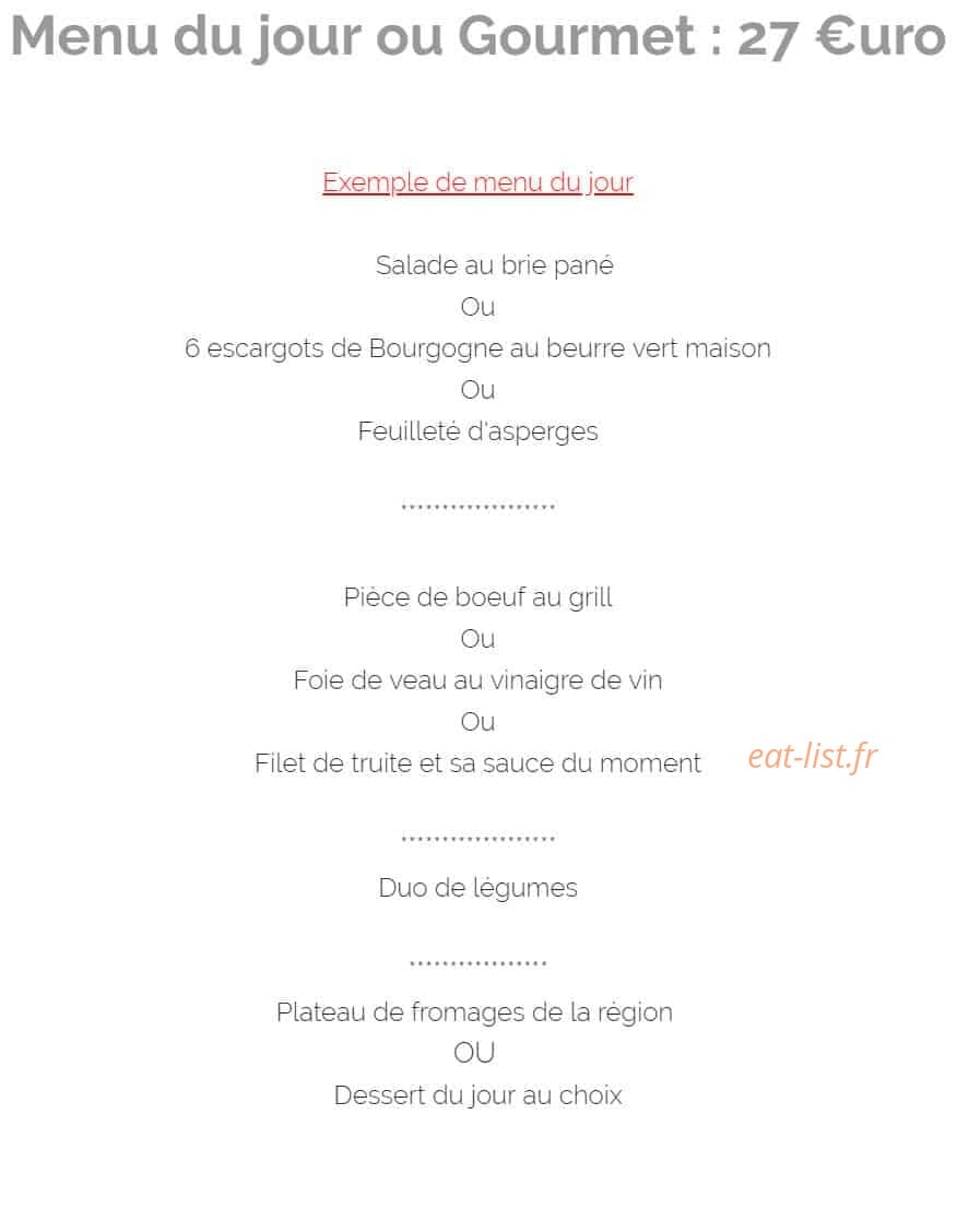 Les Tilleuls — carte page 3