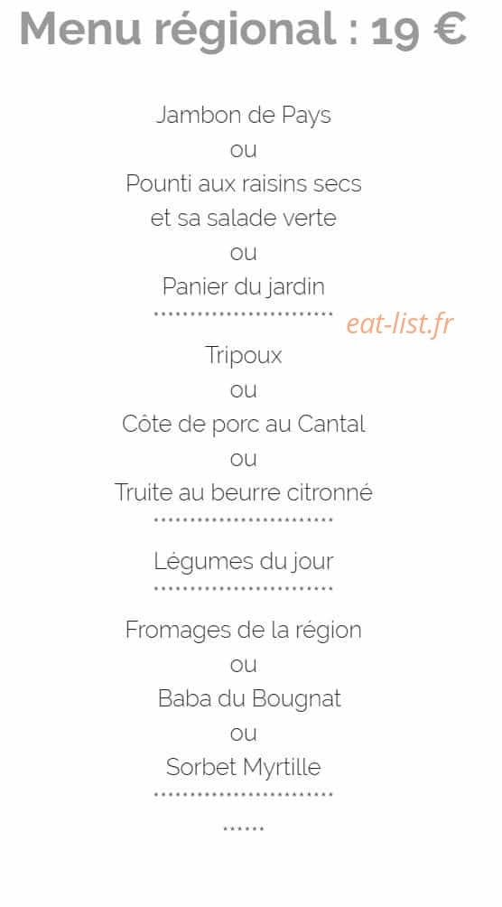 Les Tilleuls — carte page 2
