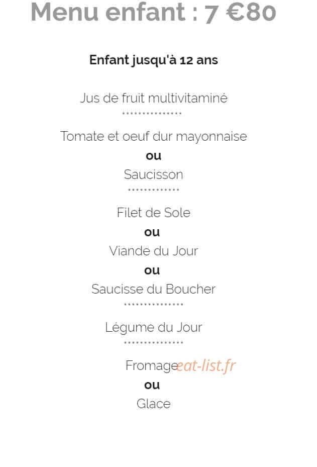 Les Tilleuls — carte page 1
