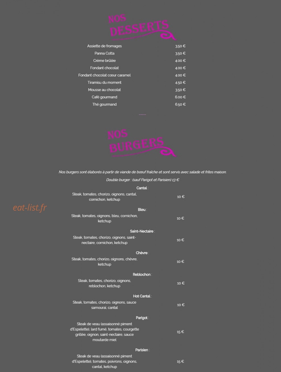 Le Parisien — carte page 2