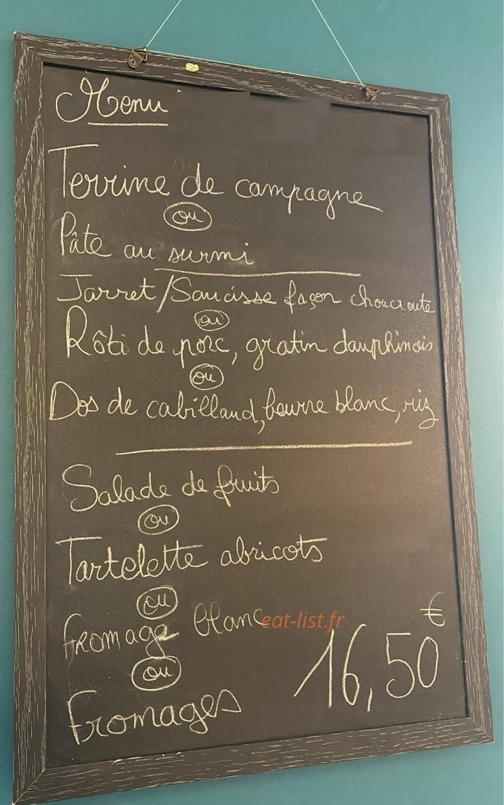 Le relais de poste — carte page 1