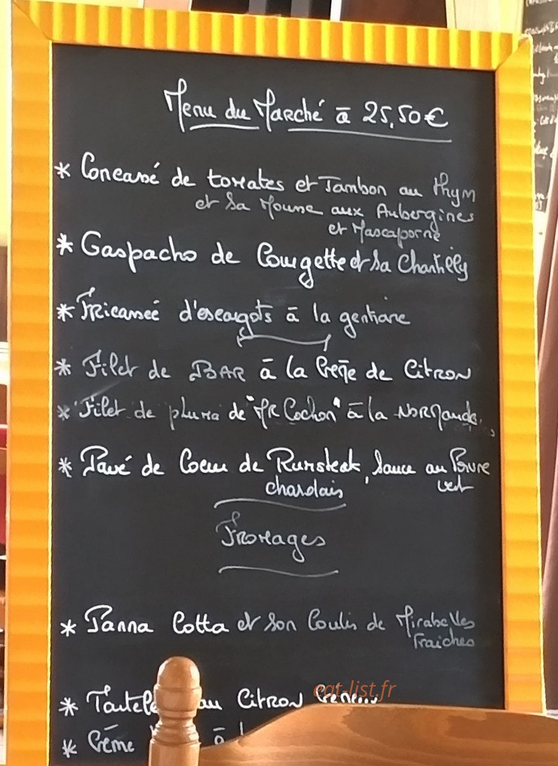 La Plantade — carte page 1