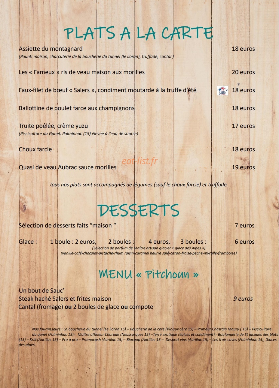 L'Escoundillou — carte page 1