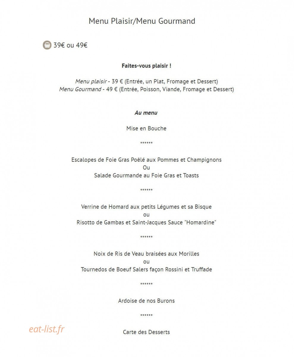 Bel horizon — carte page 4