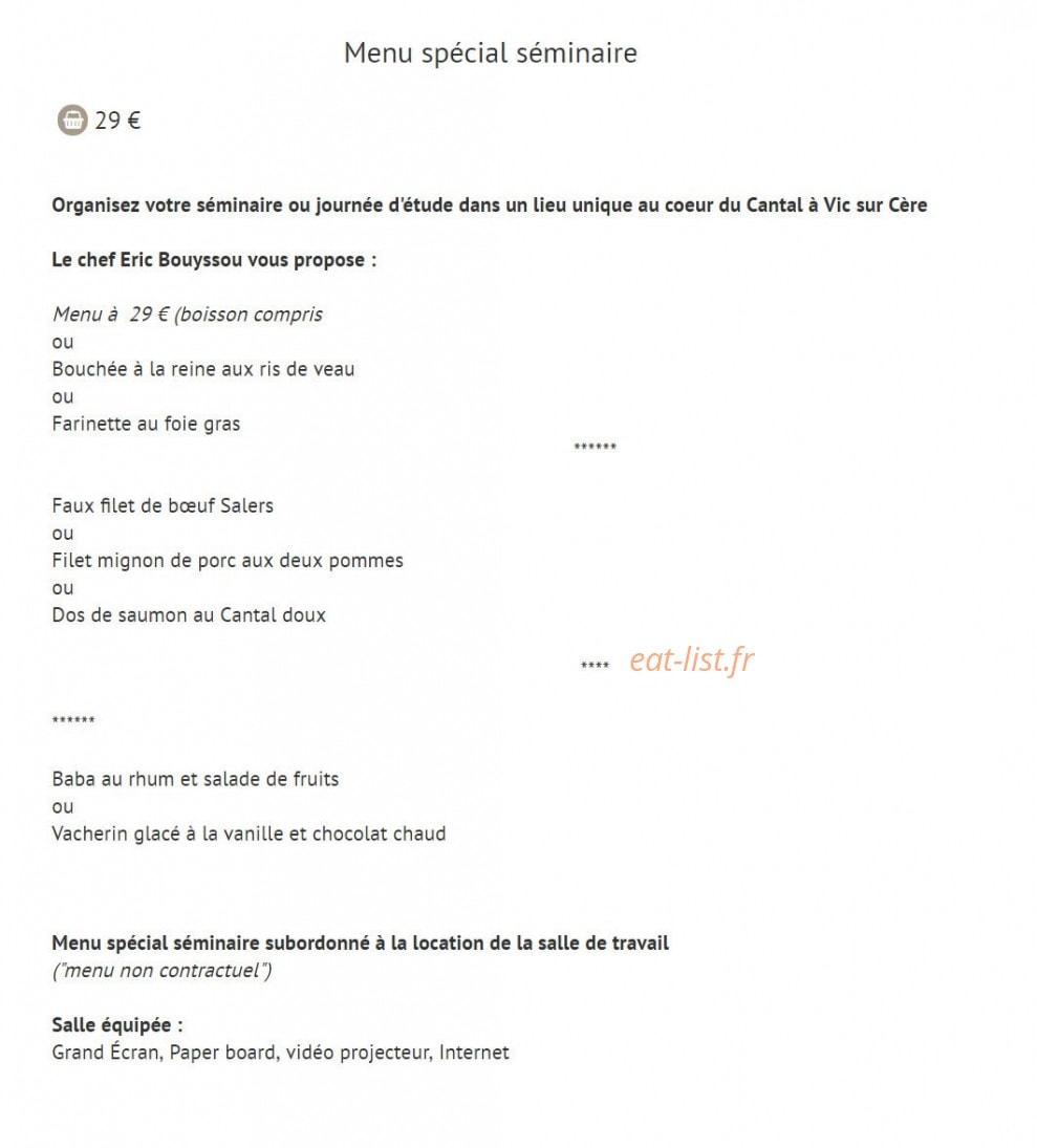 Bel horizon — carte page 8