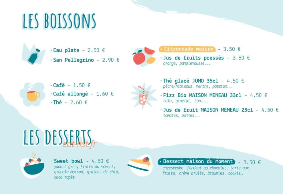 Aloha Poké — carte page 2