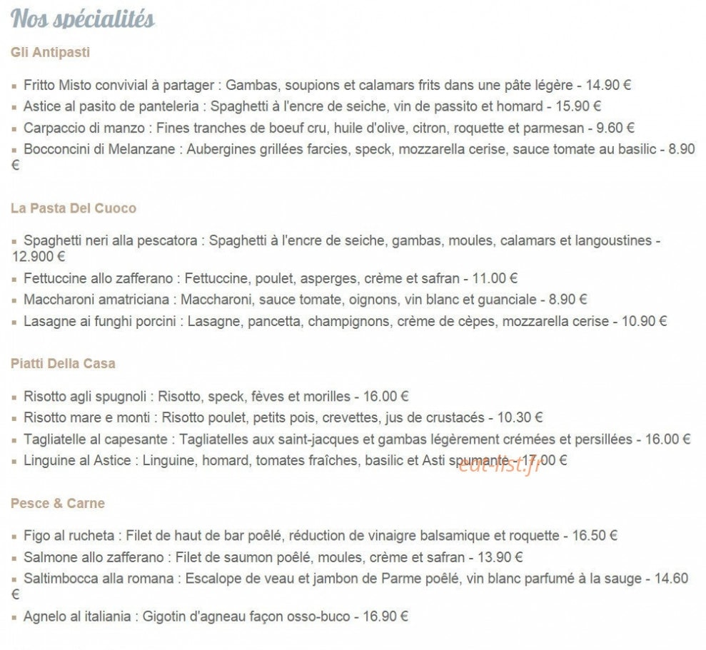 Angolo d'italia — carte page 3