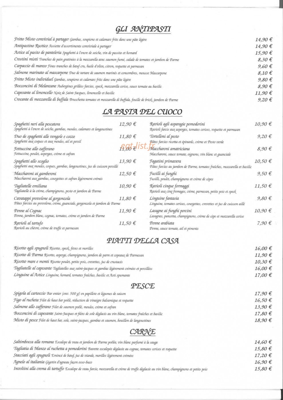 Angolo d'italia — carte page 2