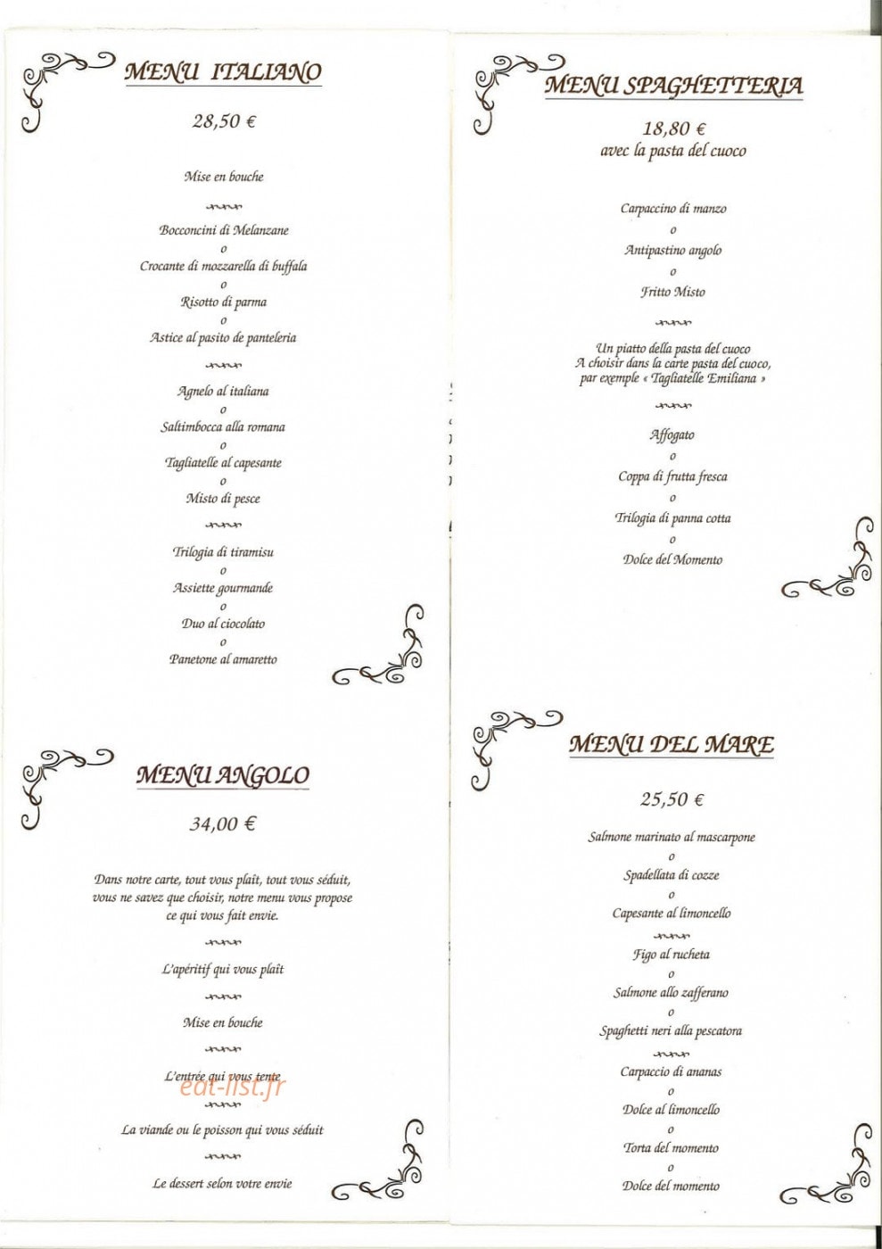 Angolo d'italia — carte page 1
