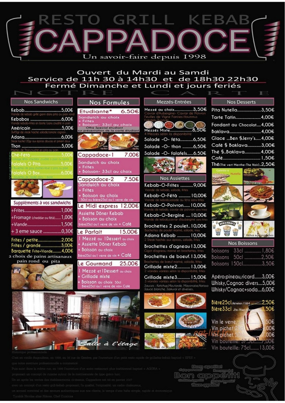 Cappadoce — carte page 1