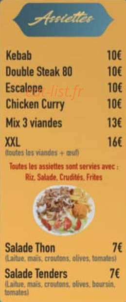 Chez carthage — carte page 5