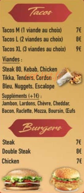 Chez carthage — carte page 3