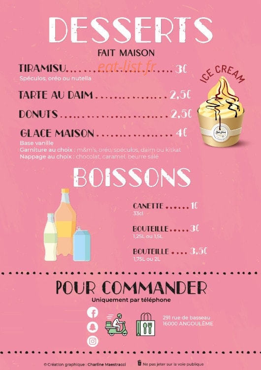 Delifood 31 — carte page 4