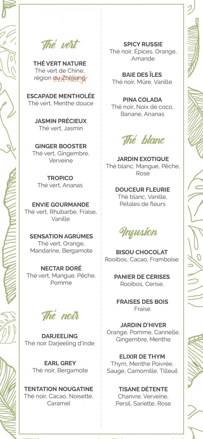 Garden — carte page 4