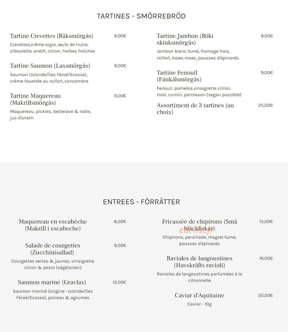Hyggy — carte page 1