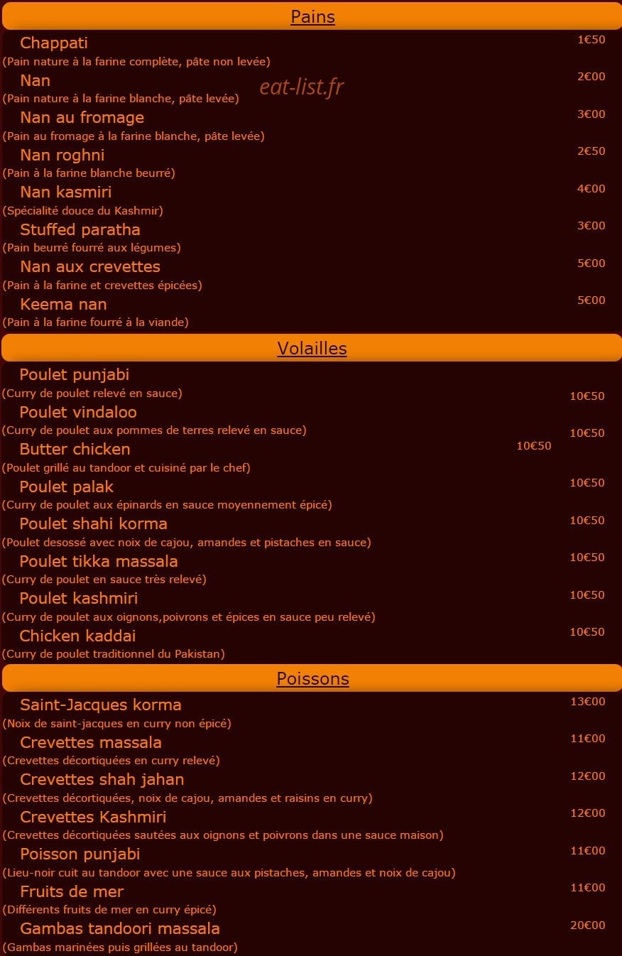 Jardin de kashmir — carte page 2