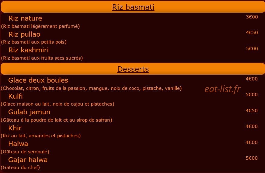 Jardin de kashmir — carte page 4