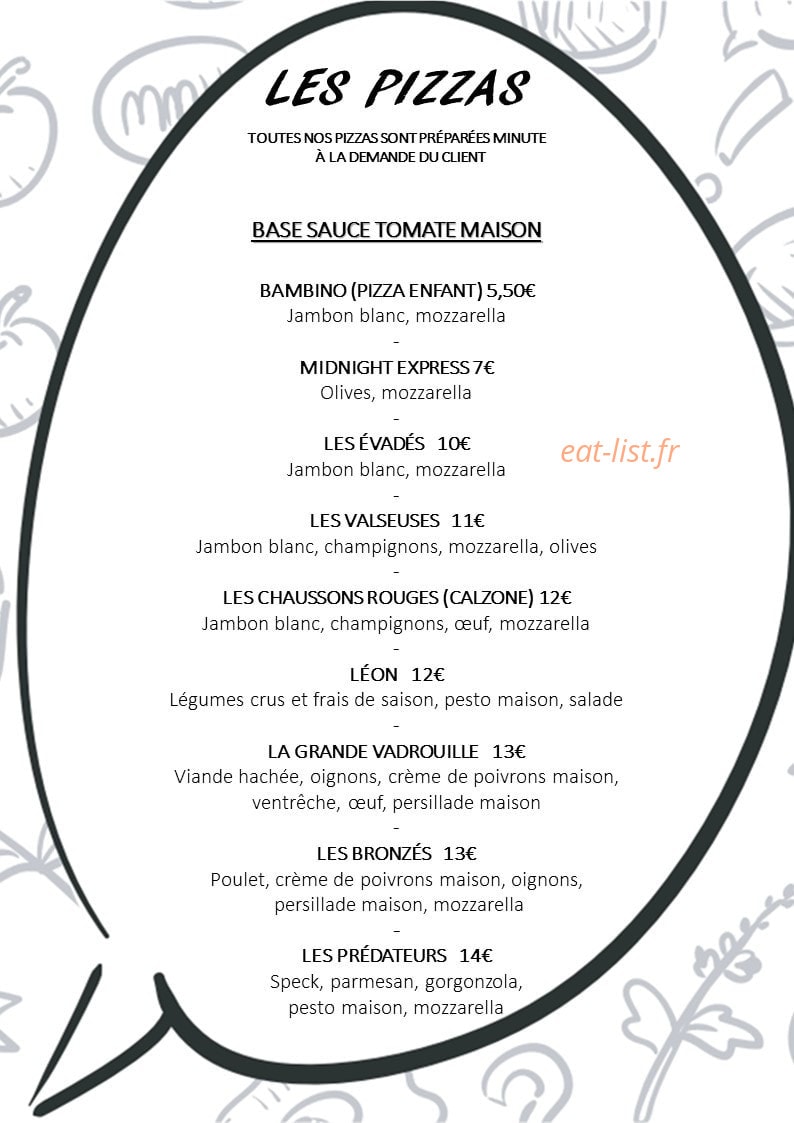L'atelier du blé noir — carte page 2