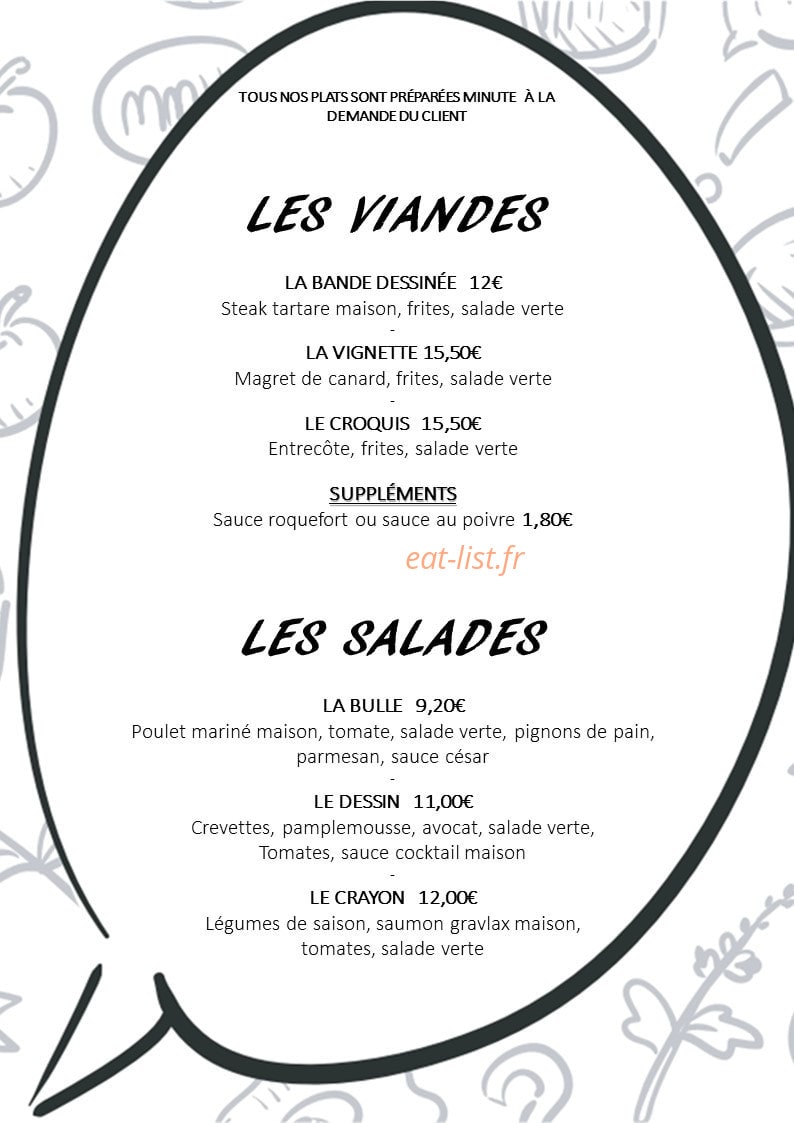 L'atelier du blé noir — carte page 4