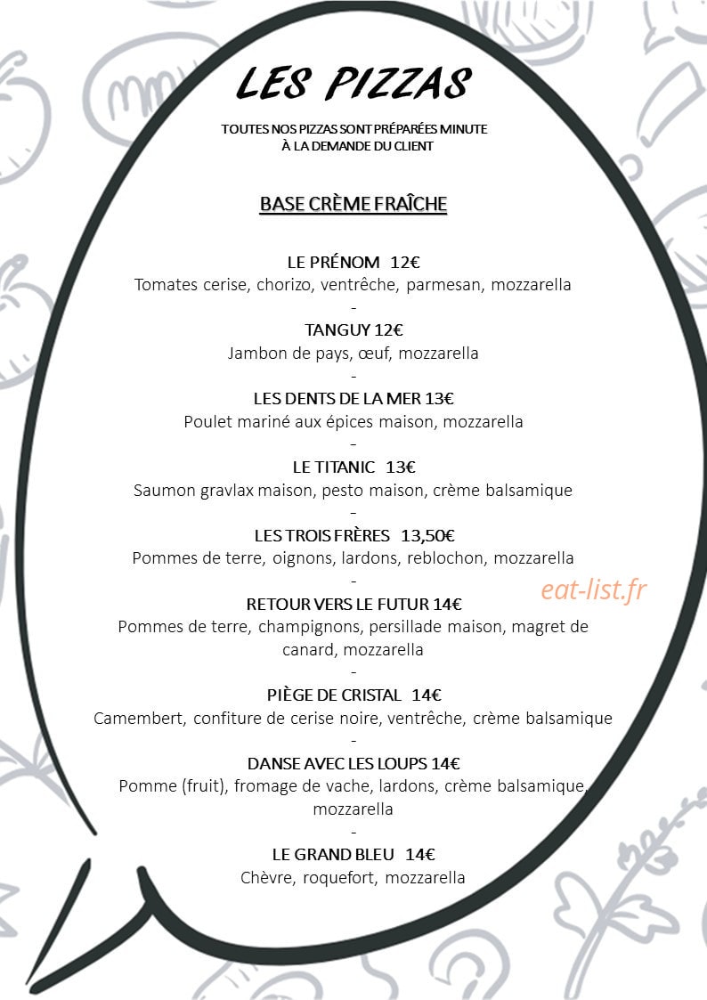 L'atelier du blé noir — carte page 3