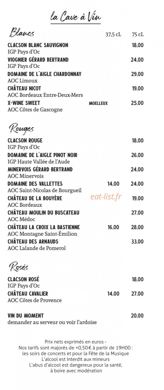 L'atelier — carte page 7