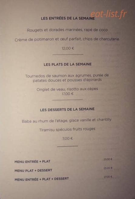 L'Étage — carte page 2