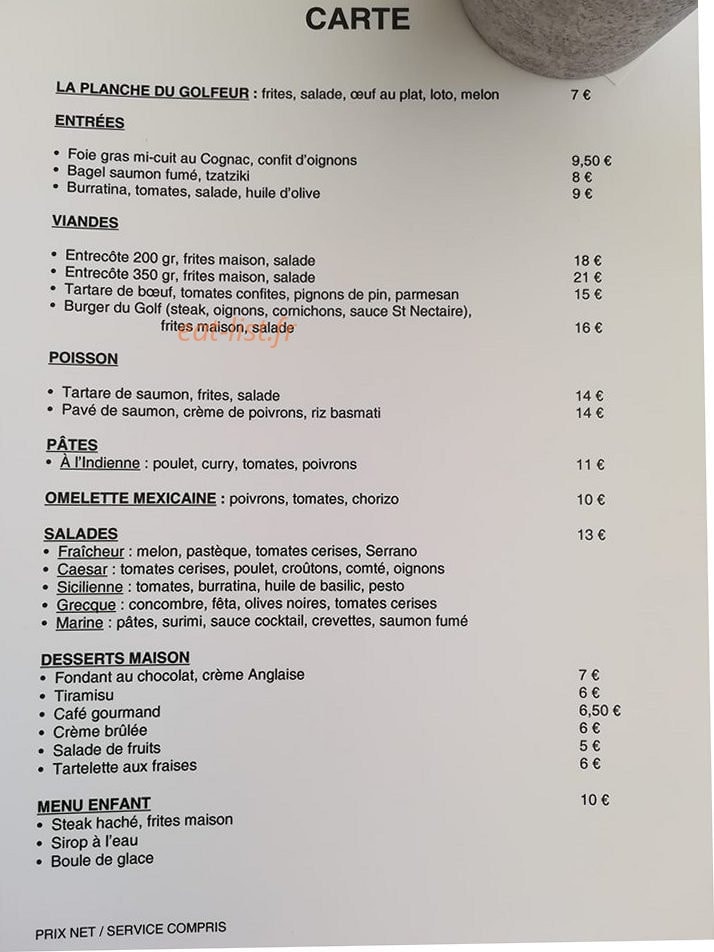 L'hirondelle — carte page 1