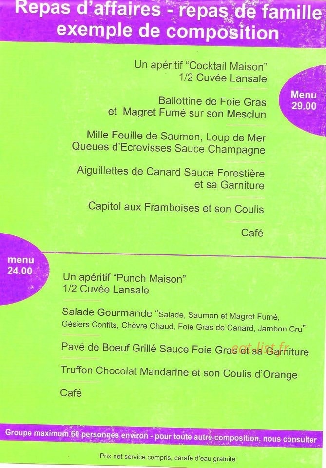 L'Olivette — carte page 2