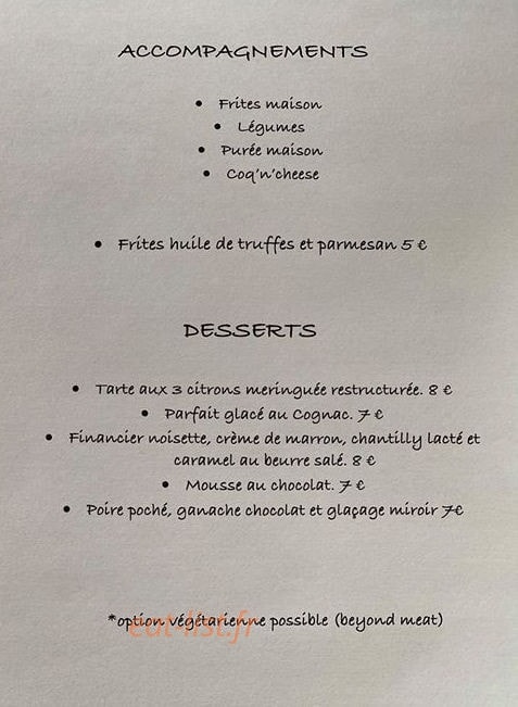 La cour — carte page 2