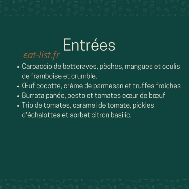 La Cour — carte page 1