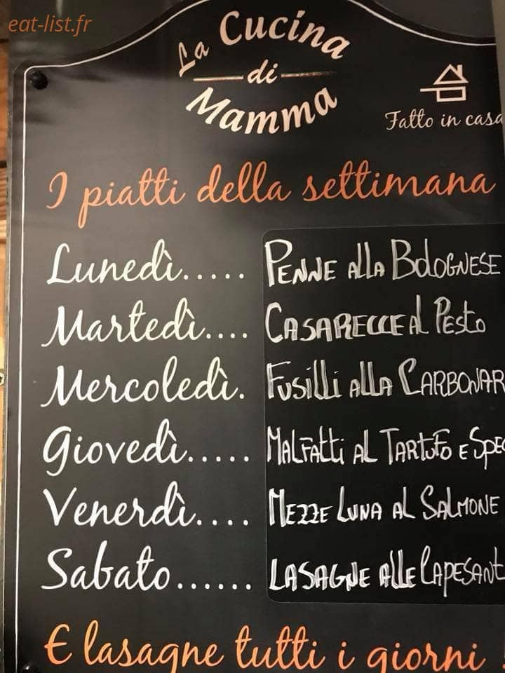 La Cucina Di Mamma Angouleme Menu Et Photos la-cucina-di-mamma-angouleme-menu-et-photos