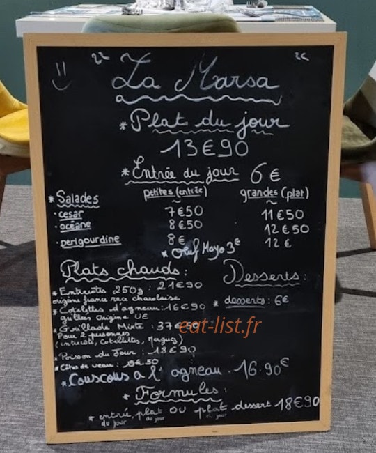 La Marsa — carte page 1