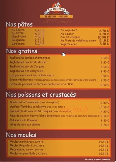 La Sicilia — carte page 7