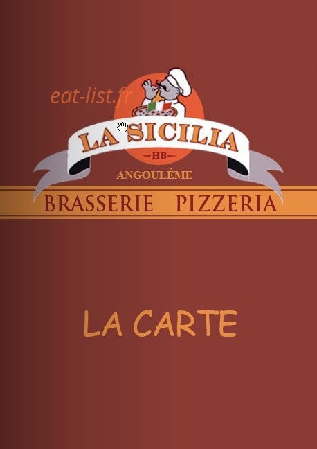 La Sicilia — carte page 1