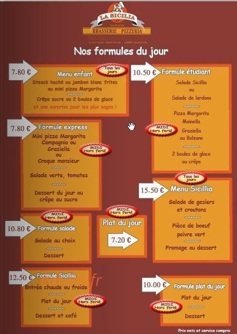 La Sicilia — carte page 3