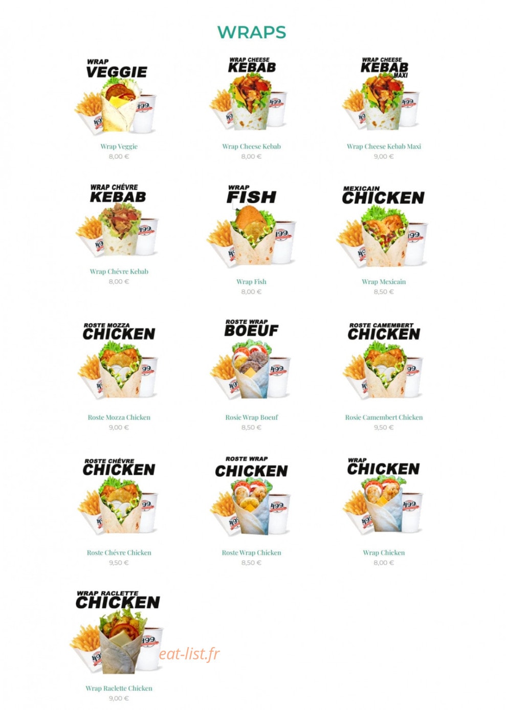 Le 499 — carte page 3