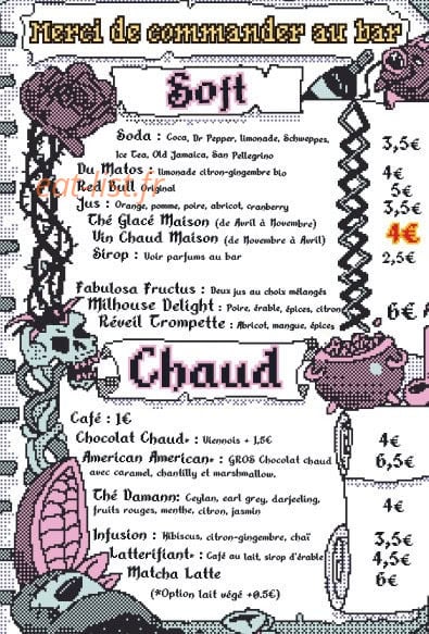 Le Gros Corbeau — carte page 6