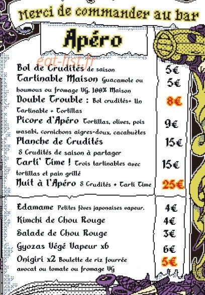 Le Gros Corbeau — carte page 2