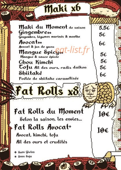 Le Gros Corbeau — carte page 3