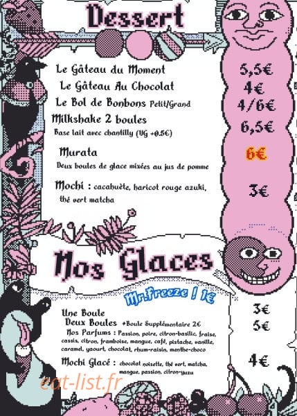 Le Gros Corbeau — carte page 5
