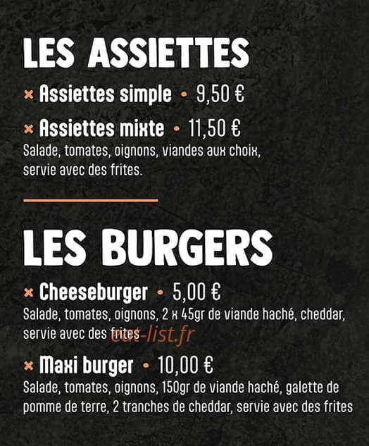 Le Keb’s — carte page 2