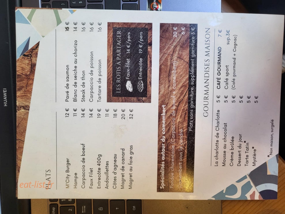 Le Marquant City — carte page 2