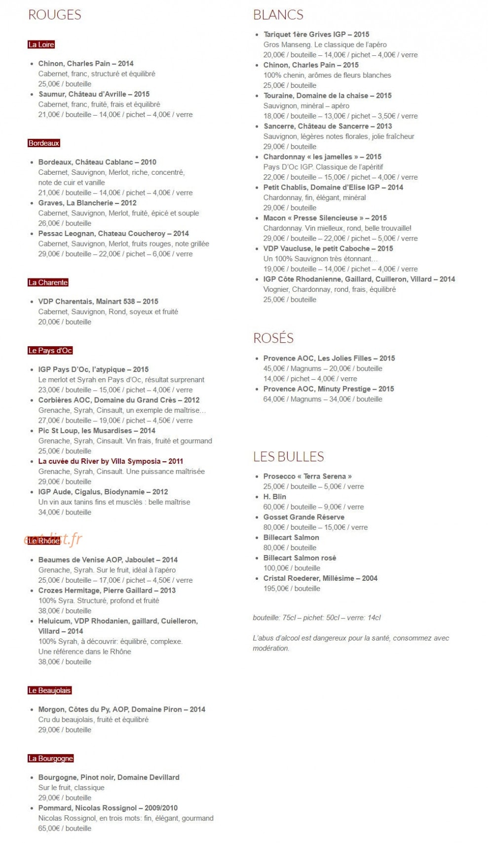 Le river 102 — carte page 2