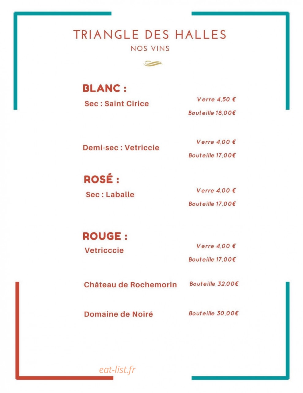 Le triangle des halles — carte page 2