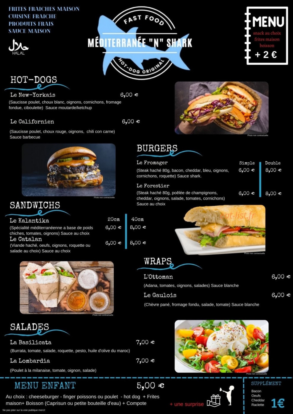 Mediterranee"n"shark — carte page 1