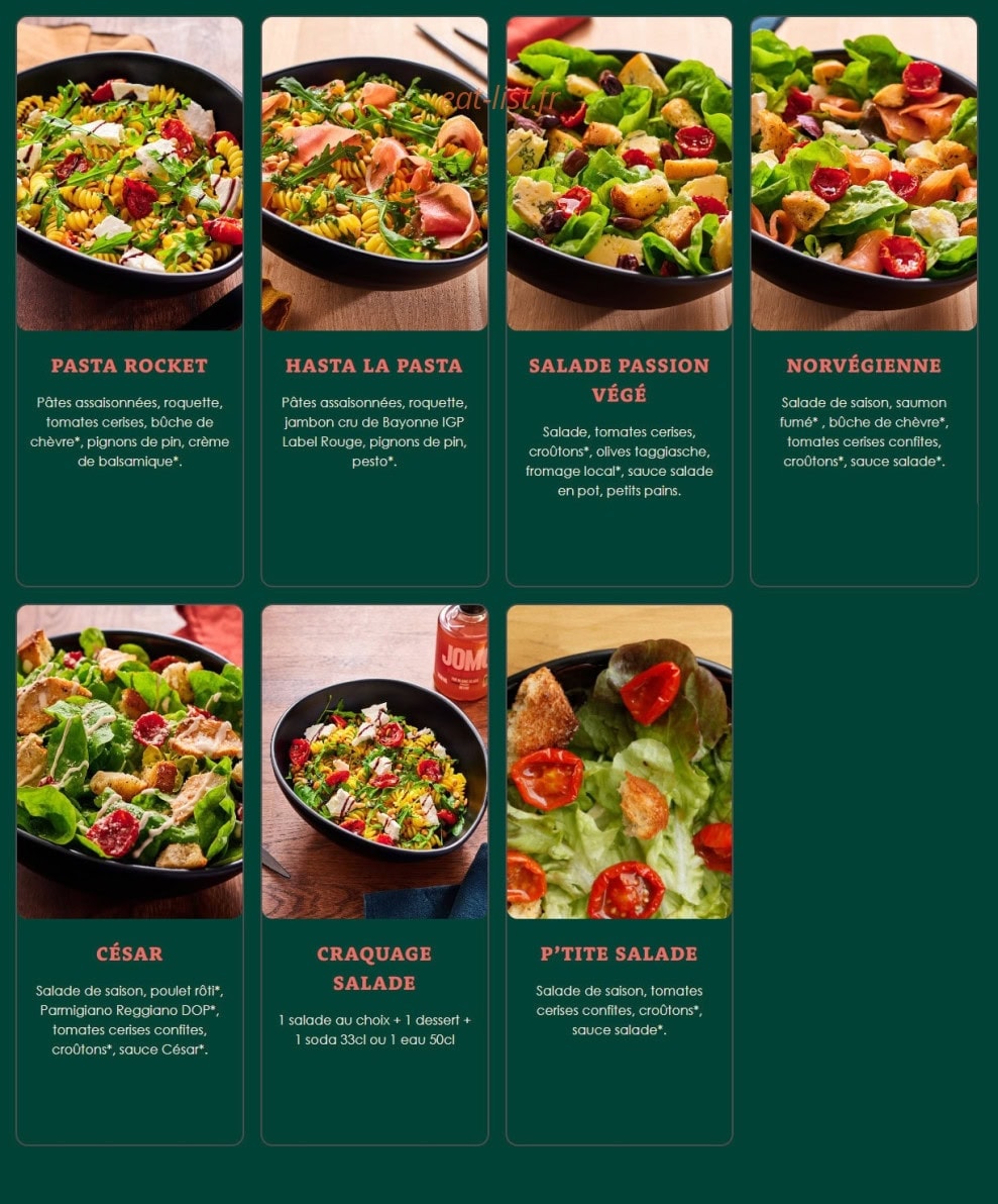 Pizza Cosy — carte page 5