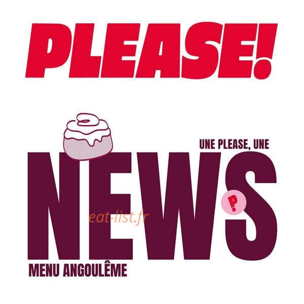 Please Café — carte page 1