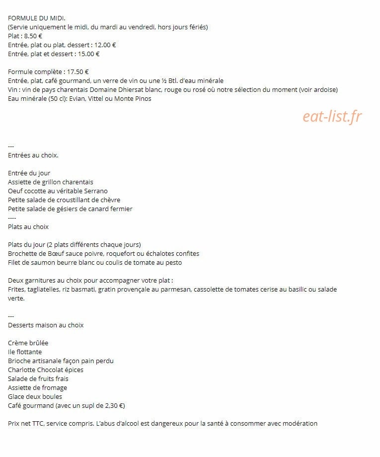 Quai n8 — carte page 1