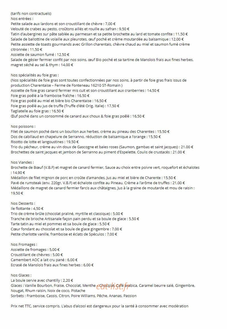Quai n8 — carte page 2