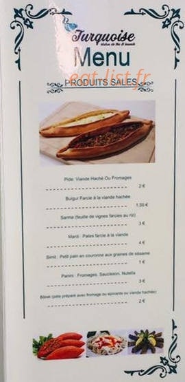Turquoise — carte page 1